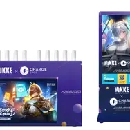 『勝利の女神：NIKKE』デザインのモバイルバッテリーがTGSに出現！来場者にはジュエルなど嬉しい配布も