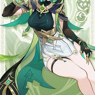 『原神』ナド・クライ新キャラ「ネフェル」の立ち絵公開！声優は水樹奈々さん、様々な依頼をこなす「秘聞の館」の女主人