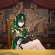 『原神』ナド・クライ新キャラ「ネフェル」の立ち絵公開！声優は水樹奈々さん、様々な依頼をこなす「秘聞の館」の女主人