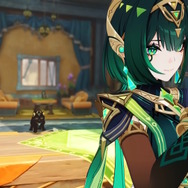 『原神』ナド・クライ新キャラ「ネフェル」の立ち絵公開！声優は水樹奈々さん、様々な依頼をこなす「秘聞の館」の女主人