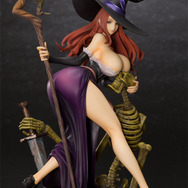 バストからヒップまで全てがデカイ…!『ドラゴンズクラウン』より妖艶すぎる魔女「ソーサレス」フィギュアが再販