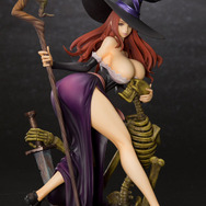 バストからヒップまで全てがデカイ…!『ドラゴンズクラウン』より妖艶すぎる魔女「ソーサレス」フィギュアが再販