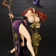 バストからヒップまで全てがデカイ…!『ドラゴンズクラウン』より妖艶すぎる魔女「ソーサレス」フィギュアが再販