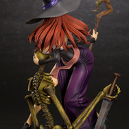 バストからヒップまで全てがデカイ…!『ドラゴンズクラウン』より妖艶すぎる魔女「ソーサレス」フィギュアが再販
