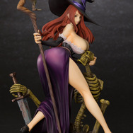 バストからヒップまで全てがデカイ…!『ドラゴンズクラウン』より妖艶すぎる魔女「ソーサレス」フィギュアが再販