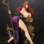バストからヒップまで全てがデカイ…!『ドラゴンズクラウン』より妖艶すぎる魔女「ソーサレス」フィギュアが再販