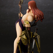 バストからヒップまで全てがデカイ…!『ドラゴンズクラウン』より妖艶すぎる魔女「ソーサレス」フィギュアが再販