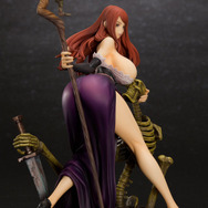 バストからヒップまで全てがデカイ…!『ドラゴンズクラウン』より妖艶すぎる魔女「ソーサレス」フィギュアが再販