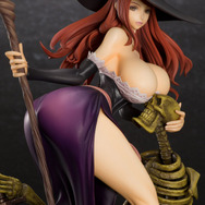 バストからヒップまで全てがデカイ…!『ドラゴンズクラウン』より妖艶すぎる魔女「ソーサレス」フィギュアが再販