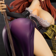 バストからヒップまで全てがデカイ…!『ドラゴンズクラウン』より妖艶すぎる魔女「ソーサレス」フィギュアが再販