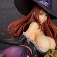 バストからヒップまで全てがデカイ…!『ドラゴンズクラウン』より妖艶すぎる魔女「ソーサレス」フィギュアが再販