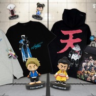 全員並べたい！『スト6』リュウ、ジュリなどのモニターマスコットが登場ーTGS2025では先行販売も