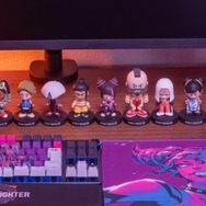 全員並べたい！『スト6』リュウ、ジュリなどのモニターマスコットが登場ーTGS2025では先行販売も