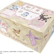 『ポケモン』デザインの大人向けマスクがオシャレ！スライダー付きポーチや個包装フィルムにもピカチュウたちの姿が