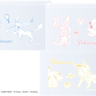 『ポケモン』デザインの大人向けマスクがオシャレ！スライダー付きポーチや個包装フィルムにもピカチュウたちの姿が