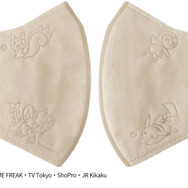 『ポケモン』デザインの大人向けマスクがオシャレ！スライダー付きポーチや個包装フィルムにもピカチュウたちの姿が