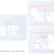 『ポケモン』デザインの大人向けマスクがオシャレ！スライダー付きポーチや個包装フィルムにもピカチュウたちの姿が