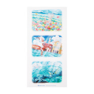 透明になっている『ポケモン』がテーマ！ミュウやシャワーズなど、透き通るような仕上がりが美しい新グッズが9月20日発売