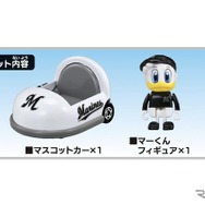 千葉ロッテマリーンズ　(c) TOMY、(c) CHIBA LOTTE MARINES