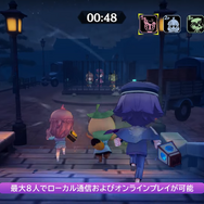 協力してオバケから逃げきれ！『オバケイドロ2』が10月9日配信ープレイヤーは最大8人、おすそ分けにも対応 【Nintendo Direct 2025.9.12】