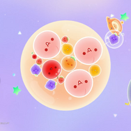 『スイカゲーム』まさかの新作!円形フィールドで新たな遊び追加の『スイカゲーム ぷらねっと』発表 【Nintendo Direct 2025.9.12】