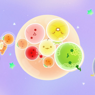 『スイカゲーム』まさかの新作!円形フィールドで新たな遊び追加の『スイカゲーム ぷらねっと』発表 【Nintendo Direct 2025.9.12】