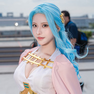 ネフェルタリ・ビビ「ONE PIECE」／猫乃うた（X：@NekoPikoU）