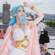 ネフェルタリ・ビビ「ONE PIECE」／猫乃うた（X：@NekoPikoU）