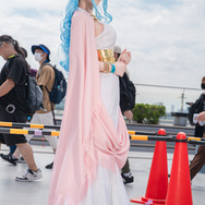 ネフェルタリ・ビビ「ONE PIECE」／猫乃うた（X：@NekoPikoU）