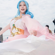 ネフェルタリ・ビビ「ONE PIECE」／猫乃うた（X：@NekoPikoU）