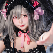 神崎蘭子『アイドルマスターシンデレラガールズ』／なごみ亭ちゅちゅ（X：@nagomitei_chu3）