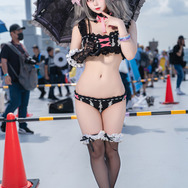 神崎蘭子『アイドルマスターシンデレラガールズ』／なごみ亭ちゅちゅ（X：@nagomitei_chu3）