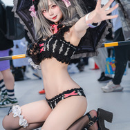 神崎蘭子『アイドルマスターシンデレラガールズ』／なごみ亭ちゅちゅ（X：@nagomitei_chu3）