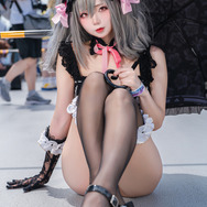 神崎蘭子『アイドルマスターシンデレラガールズ』／なごみ亭ちゅちゅ（X：@nagomitei_chu3）