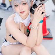 白銀ノエル「ホロライブ」／瑞海 にも（X：@Nimo_mizuumi）