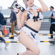 白銀ノエル「ホロライブ」／瑞海 にも（X：@Nimo_mizuumi）