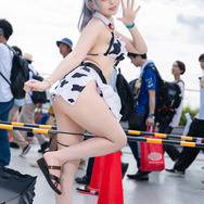 白銀ノエル「ホロライブ」／瑞海 にも（X：@Nimo_mizuumi）