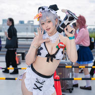 白銀ノエル「ホロライブ」／瑞海 にも（X：@Nimo_mizuumi）