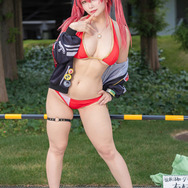 宝鐘マリン「ホロライブ」／有村ユキ（X：@kupokupojapan）