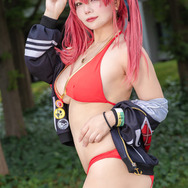 宝鐘マリン「ホロライブ」／有村ユキ（X：@kupokupojapan）