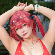 宝鐘マリン「ホロライブ」／有村ユキ（X：@kupokupojapan）