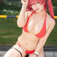 宝鐘マリン「ホロライブ」／有村ユキ（X：@kupokupojapan）