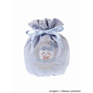 「ちいかわ」たちがバラやリボンで可愛らしくドレスアップ！Maison de FLEURコラボ刺繍巾着が本日9月16日10時より予約受付開始