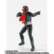 「 仮面ライダー1号（桜島Ver.）」が、 “栄光の昭和ライダーエディション”として再登場！マフラーの選択により、様々なポージングを表現