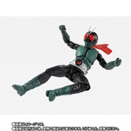 「 仮面ライダー1号（桜島Ver.）」が、 “栄光の昭和ライダーエディション”として再登場！マフラーの選択により、様々なポージングを表現