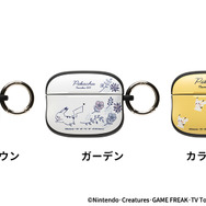 『ポケモン』淡くて優しい色合いのピカチュウが素敵！北欧風の町並みイラストなどスマホ、 AirPodsケースそれぞれ3種展開