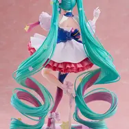 ツインテや衣装に散りばめられた星が綺麗！「初音ミク」エキスポ10周年記念イラストコンテストのキービジュアルフィギュアが再販