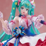 ツインテや衣装に散りばめられた星が綺麗！「初音ミク」エキスポ10周年記念イラストコンテストのキービジュアルフィギュアが再販
