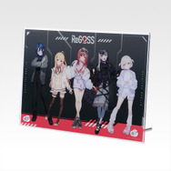 ホロライブ「ReGLOSS」が一番くじに初デビュー！火威青、一条莉々華ら5人の描き起こしビジュアルボードなどをラインナップ