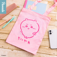「ちいかわ」カラフルトートが、カプセルトイにて発売！シンプルで使いやすいデザインのくりまんじゅうやシーサー含む全4種